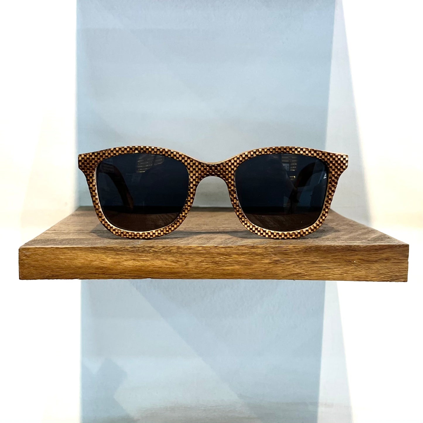 YOGYA WOOD SMOKED SUNGLASSES
