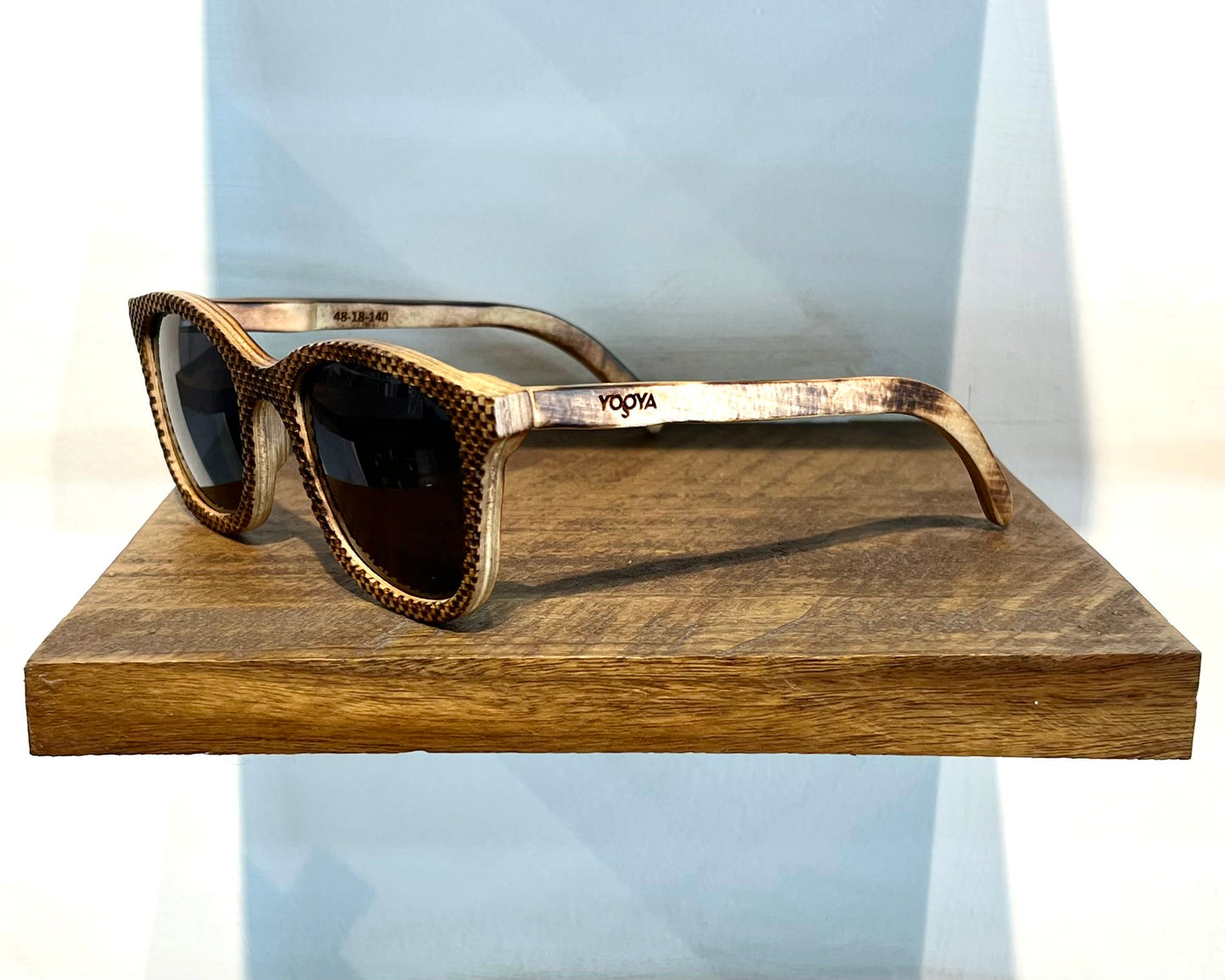 YOGYA WOOD SMOKED SUNGLASSES