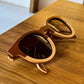 YOGYA WOOD SUNGLASSES