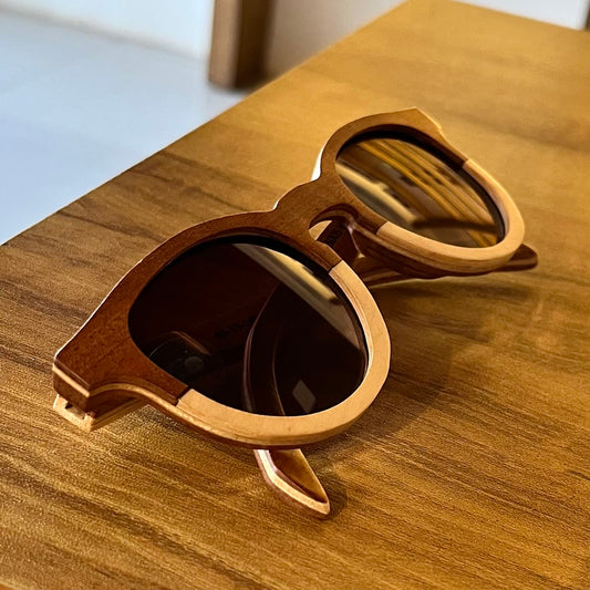 YOGYA WOOD SUNGLASSES