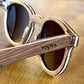 YOGYA WOOD ROUND SUNGLASSES