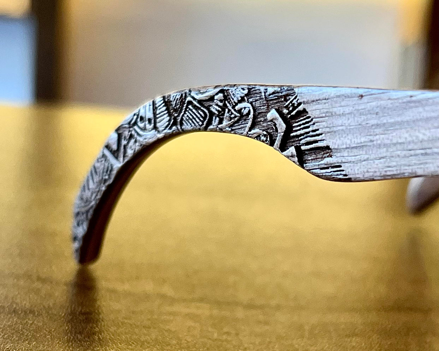 YOGYA WOOD ROUND SUNGLASSES