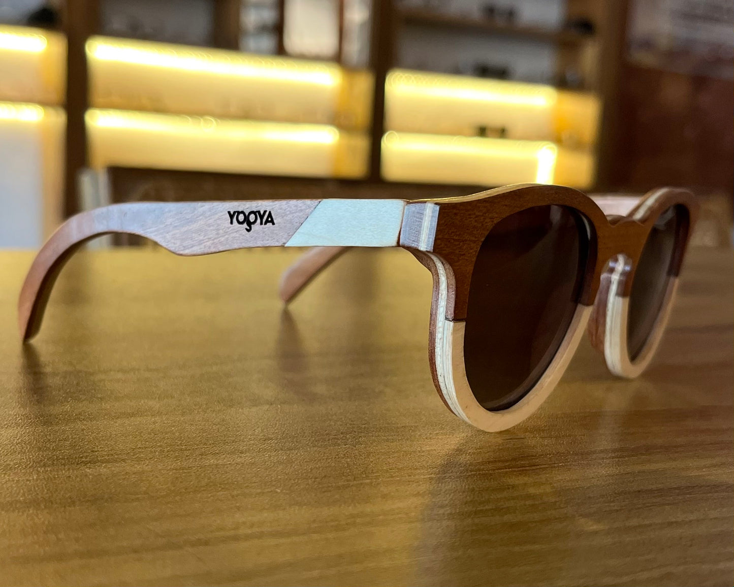 YOGYA WOOD SUNGLASSES