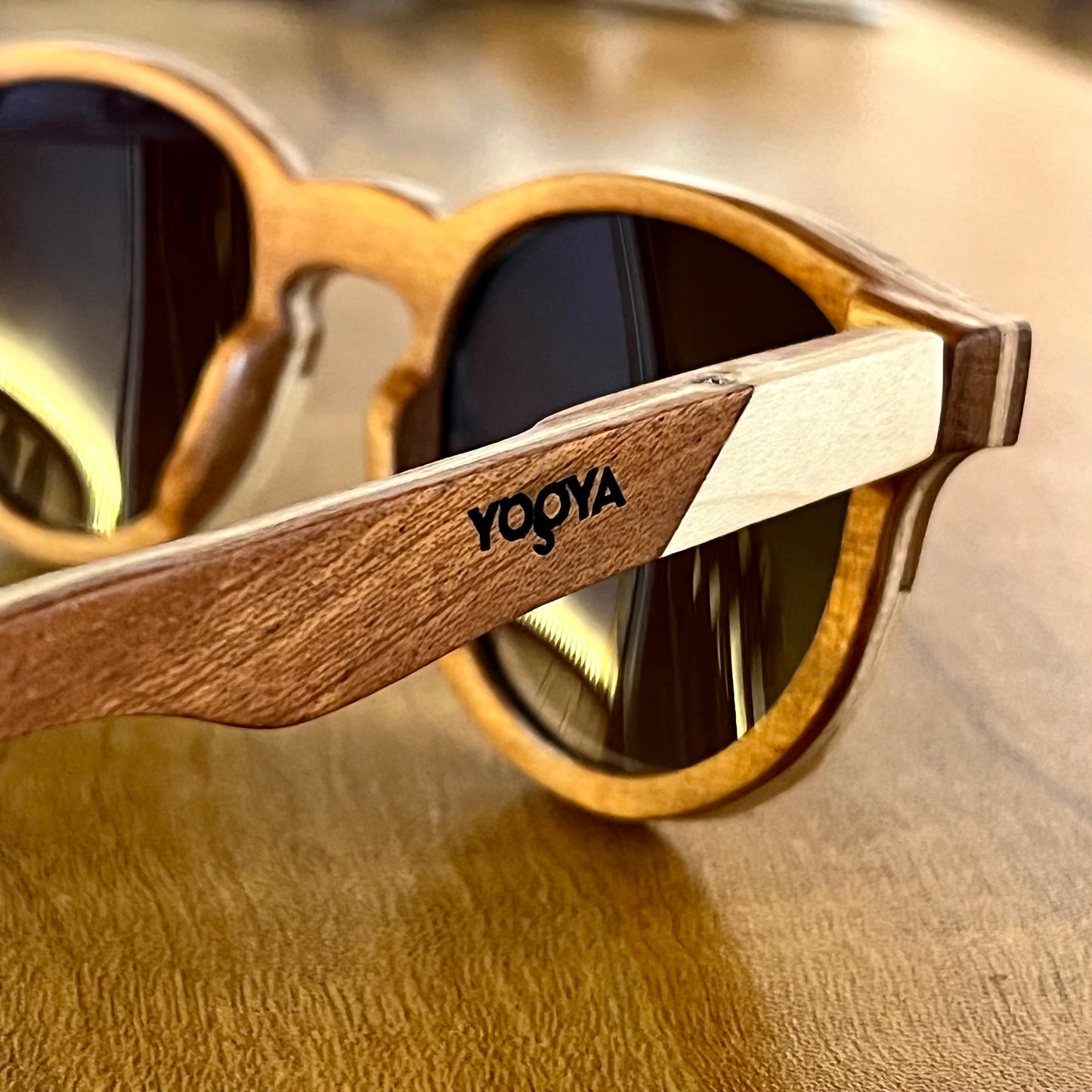 YOGYA WOOD SUNGLASSES