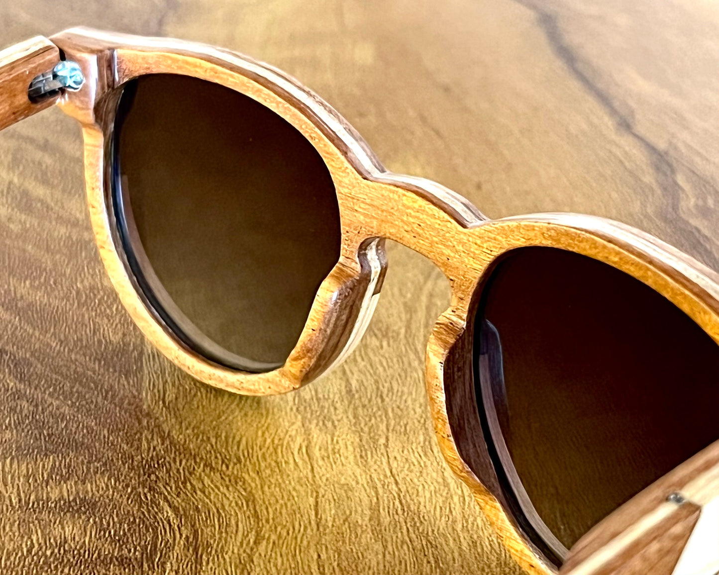 YOGYA WOOD SUNGLASSES