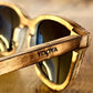 YOGYA WOOD SMOKED SUNGLASSES