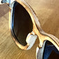 YOGYA WOOD SMOKED SUNGLASSES