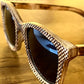 YOGYA WOOD SMOKED SUNGLASSES